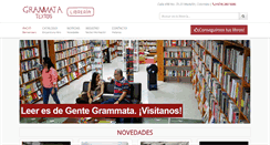Desktop Screenshot of grammatatextos.com